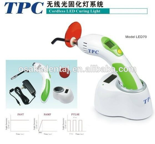 suministro dental Dental Led Curing Light TPC LED70