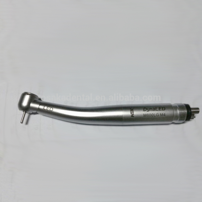 Pulsador Dyna-Led Handpiece 6 orificios u 8 orificios Rociador de agua Turbina de alta velocidad