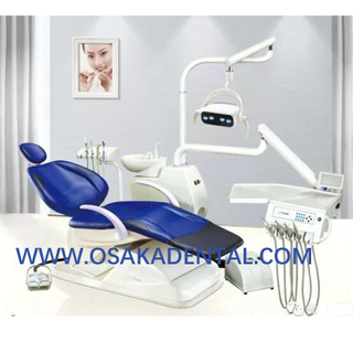 Sillón dental / unidad dental / equipo dental / lámpara dental / pieza de mano de alta velocidad / sillón dental de buena calidad
