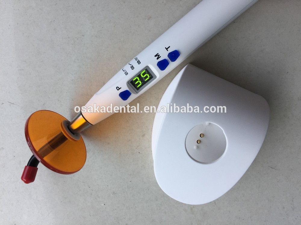 Nuevo modelo OSAKADENTAL Dental Led Curing Light con CE aprobado