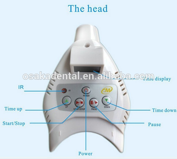 Máquina para blanquear / blanquear los dientes dentales conectada a la unidad dental OSA-F284