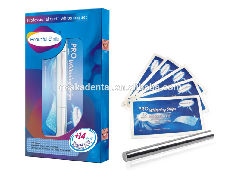 Tiras de blanqueamiento dental con lápiz KIT OSA-A08