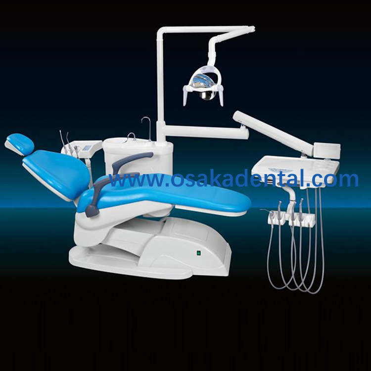 Unidad dental de OSA-A1000 unidad dental / equipo dental / sillón dental / Eyector de saliva / con 1 taburete dental