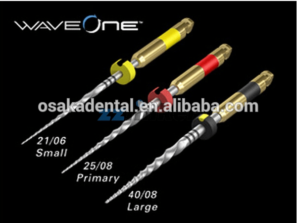 Lima endodóntica Pequeña Primaria Grande Dentsply Wave One / instrumento quirúrgico dental