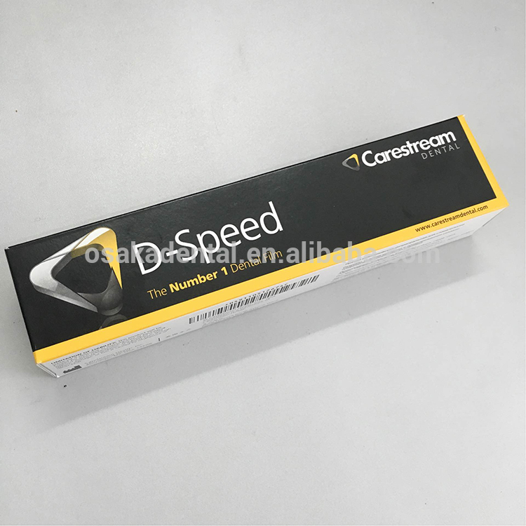 Material dental Kodak Film Dental X Ray Film D-speed