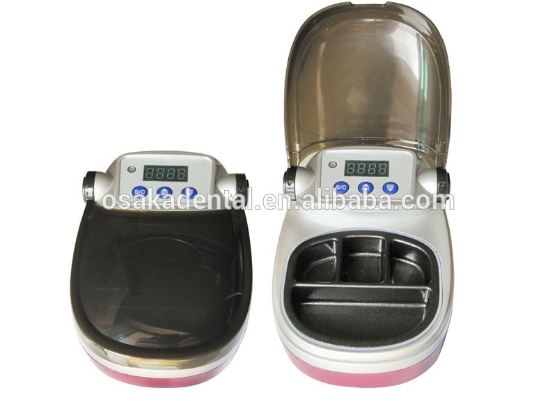 Laboratorio dental Cera dental Pote de calefacción 4 Slots Equipos de laboratorio dental digital