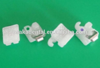 Nuevos productos Soporte de cerámica autoligado Roth / Material de ortodoncia dental