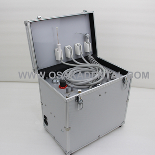 OSA-F321B Unidad de sillón dental portátil con caja móvil