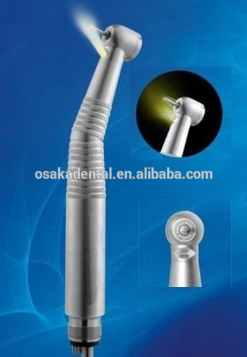 Dental LED pulsador turbina pieza de mano de alta velocidad M4 o B2