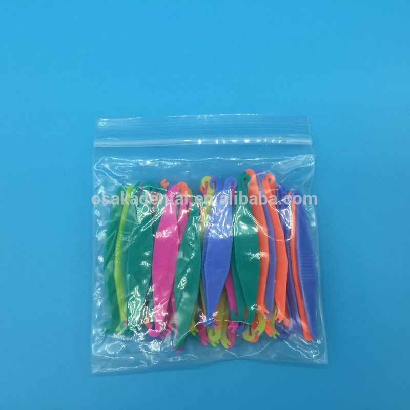 Material de ortodoncia desechable dental Ortho Elastic Placer