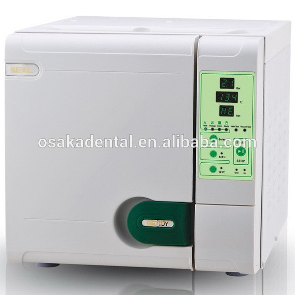 16/18 / 23L Clase B Autoclave / esterilizador dental al vacío