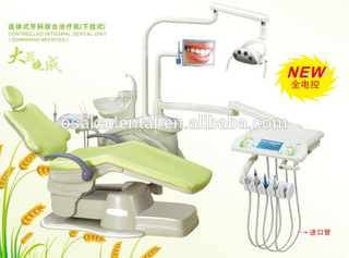 sillón dental / con sillón dental / unidad dental / equipo dental / Controlled Integral