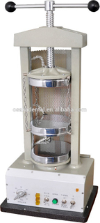 Polimerizador de presión automático dental / Moldeo de la dentadura de prensa