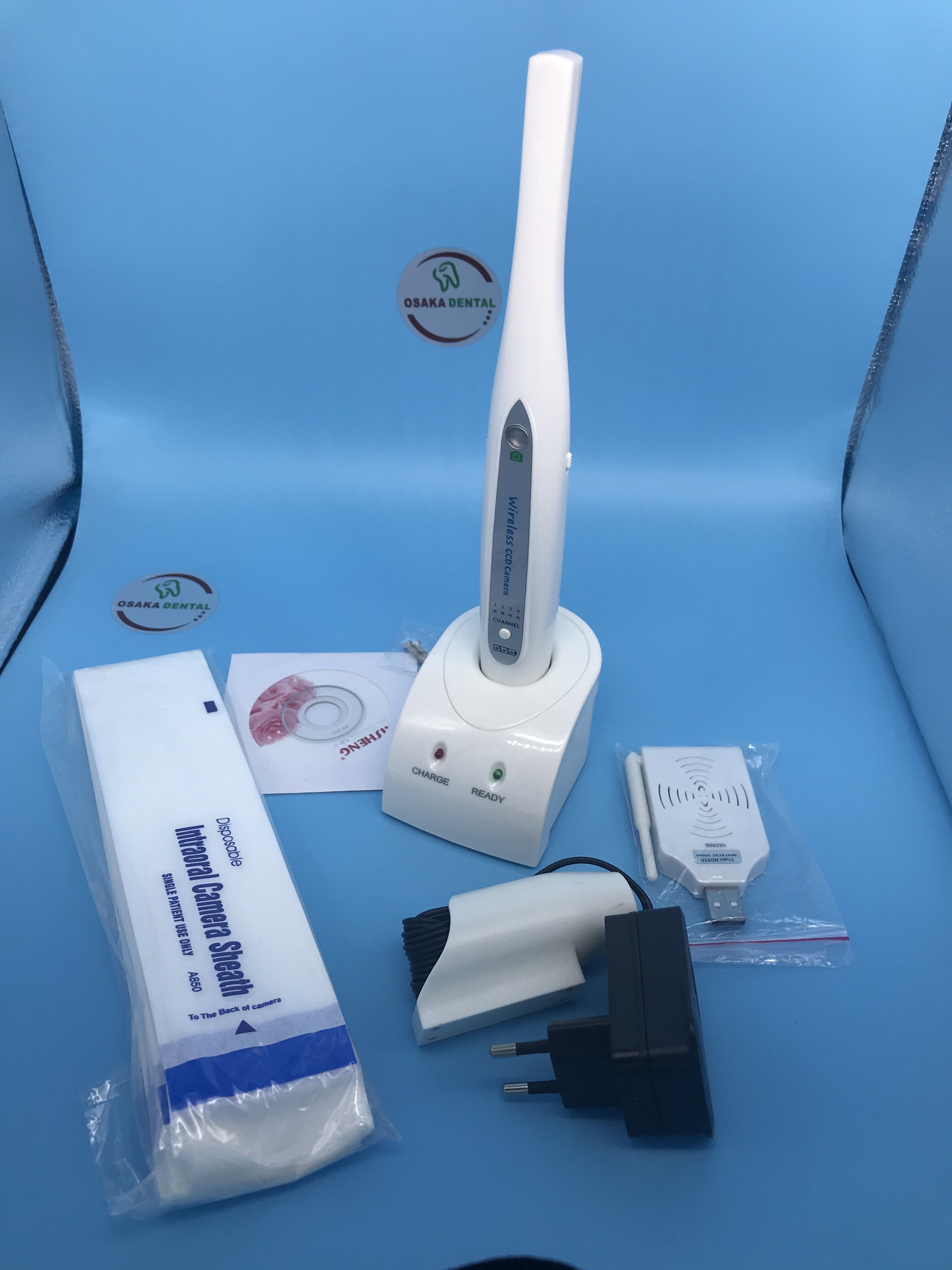 Inalámbrico dental con salida USB camra oral