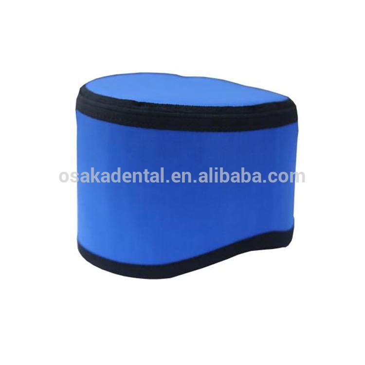 Tapa de plomo de rayos X protectora confortable dental