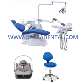Modelo de OSA-1-68B sillón dental de venta caliente Sillón dental de alta calidad Precio Sillón dental Unidad, Unidad dental