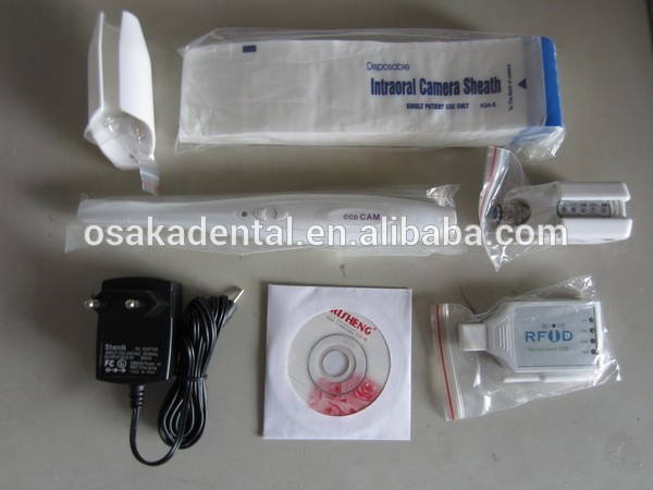 Cámara inalámbrica dental USB / endoscopio oral para uso informático