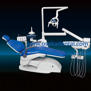 Unidad dental OSA-A880 / Chiar dental / Equipo dental Todo controlado por la válvula eléctrica Tubo de plástico