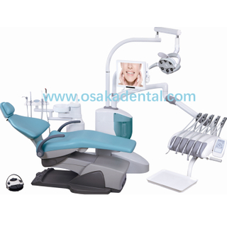 Unidad dental Silla dental OSA-A3600 equipo dental Silla dental de clase alta fabricante de unidades dentales de buena calidad