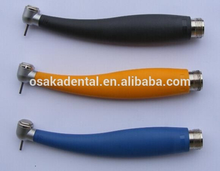 Turbina dental de alta velocidad colorida plástica de alta calidad de la pieza de mano para el dentista