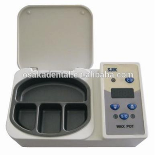 Laboratorio dental Cera dental Pote de calefacción 4 Slots Equipos de laboratorio dental digital