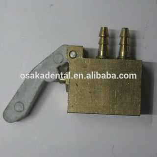 Válvula de soporte cuadrado OSA-F630 para uso en unidades dentales