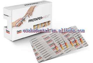 Protaper Next / archivos rotatorios dentales / archivos de conducto radicular / archivos niti