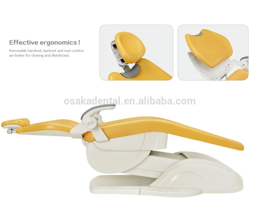 Venta caliente Versión de actualización Silla dental / Unidad dental