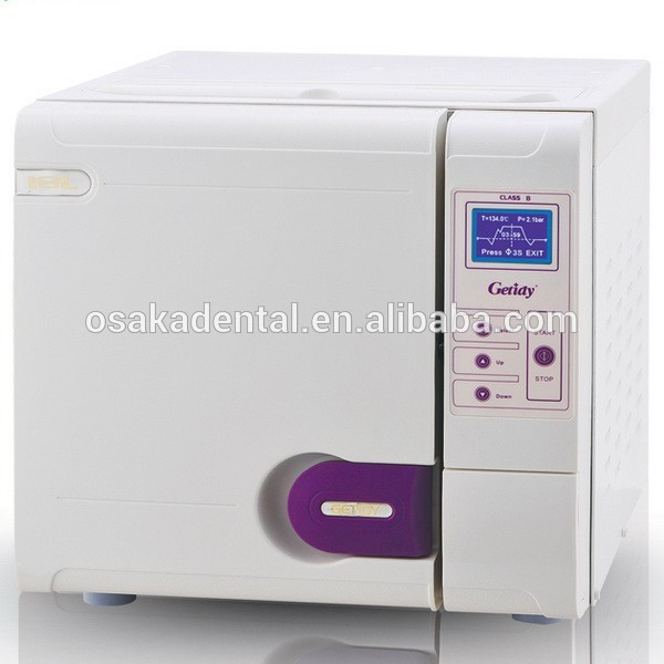 18 / 23L Clase B Autoclave / esterilizador dental al vacío