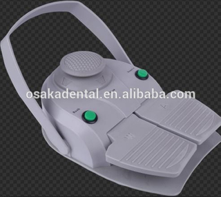 Interruptor de pie multifuncional Control de pie dental con control de eletricidad para sillas dentales
