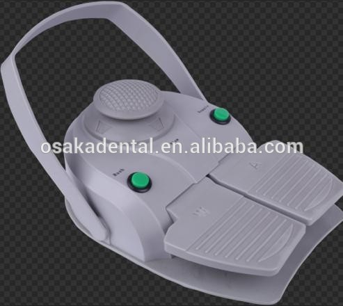 Interruptor de pie multifuncional Control de pie dental con control de eletricidad para sillas dentales