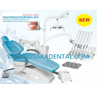 Modelo de sillón dental con lámpara LED OSA-26A Sillón dental de lujo / unidad dental / equipo dental unidad dental