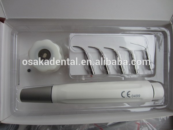 Raspador dental aprobado de la pantalla táctil / raspador dental ultrasónico
