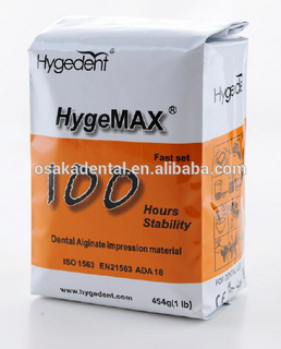 Material dental de materiales de impresión de alginato con CE