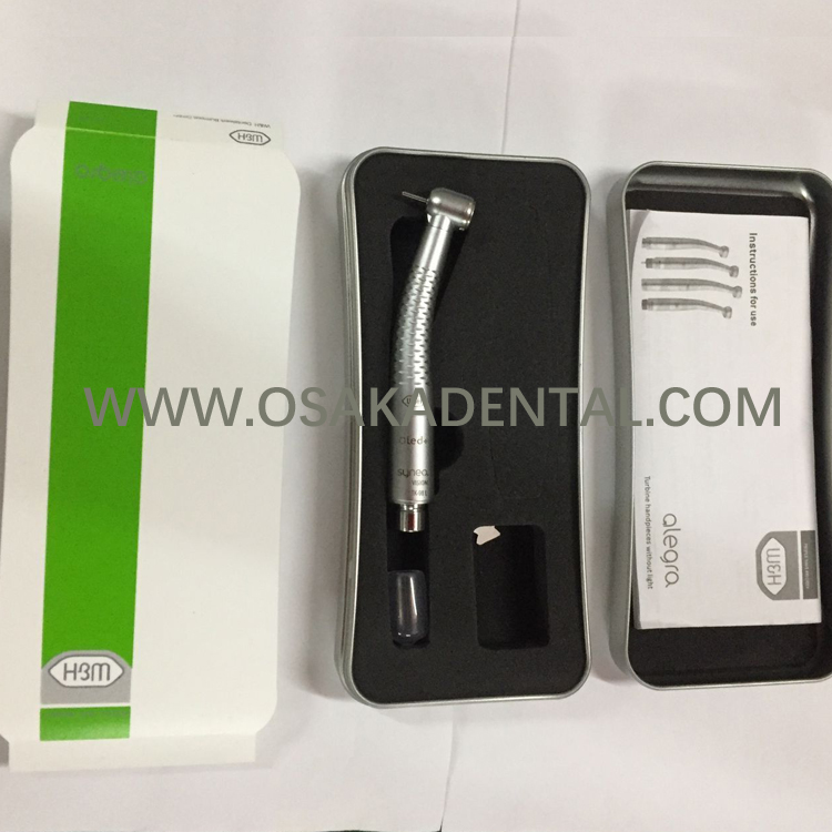 Handpiece dental equipo dental de handpiece de buena calidad, handpiece de alta velocidad, handpiece generado LED