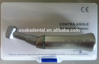 Implante dental osakdadental pieza de mano de baja velocidad 20: 1 Contra ángulo