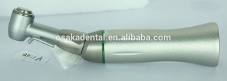 Implante dental pieza de mano de baja velocidad 20: 1 Contra ángulo con tubo