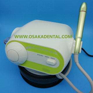 Escalador ultrasónico dental Control inalámbrico Agua automática LED Pieza de mano tipo sellado o tipo desmontable