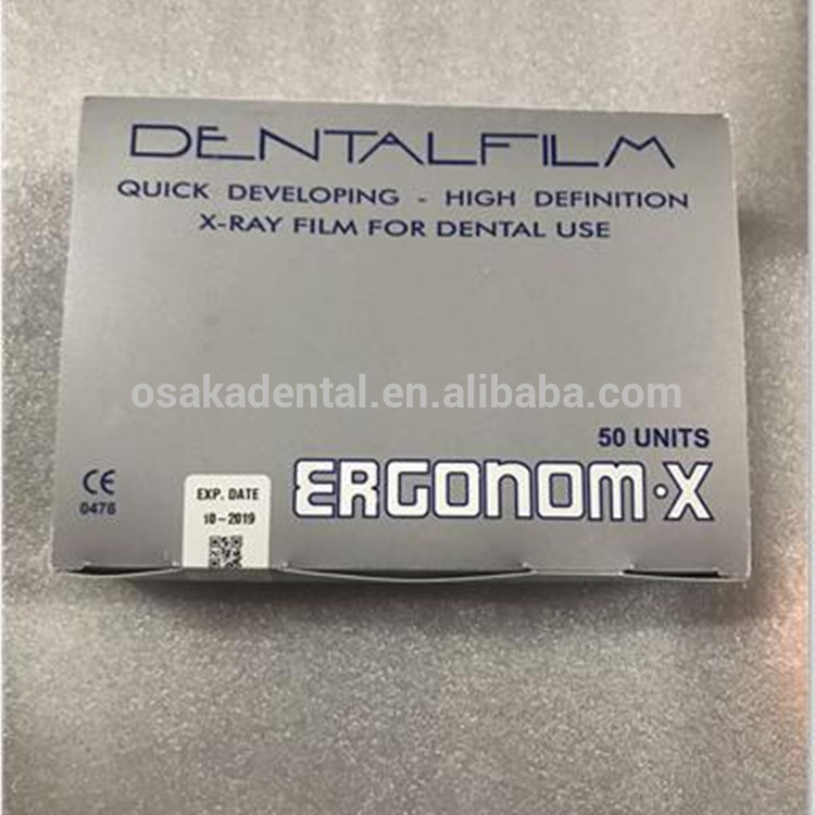 Una película de rayos X de alta definición y rápido desarrollo dental