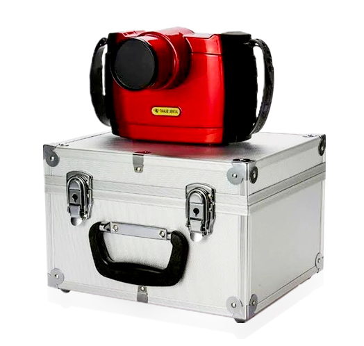 Unidad de rayos X y sensor