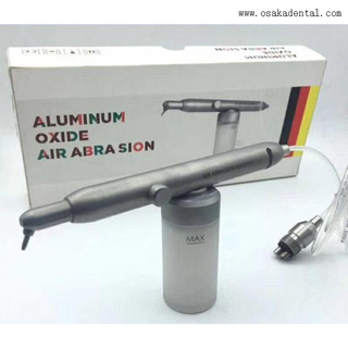 Limpiador maestro de abrasión de aire de aluminio dental
