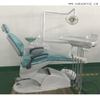 Unidad de silla dental económica con lámpara halógena OSA-4C