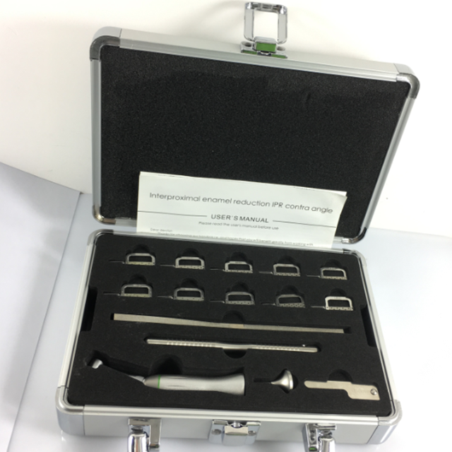 Pieza de mano dental del sistema de derechos de propiedad intelectual del sistema contra el sistema.