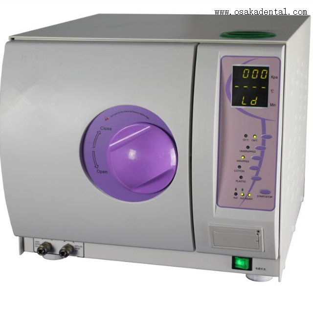 Autoclave estándar de clase B de alta calidad con impresora