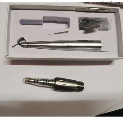 ¿Cómo funciona una pieza de mano dental?