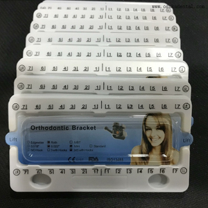 Accesorios de soporte de ortodoncia Dental Metal Roth 022 Mini