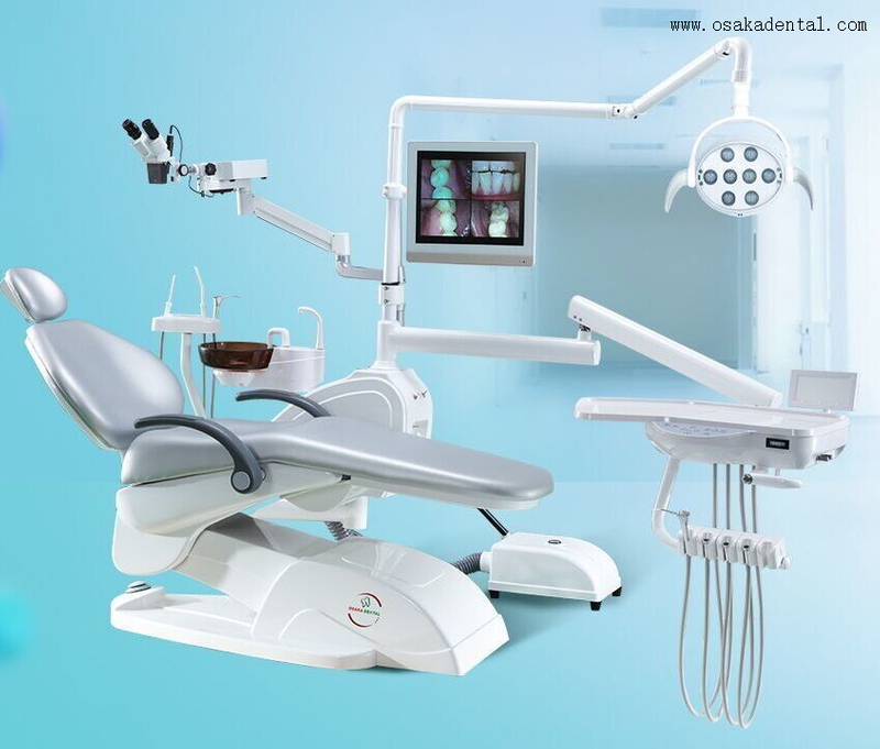 Unidad de silla dental económica OSA-1 con buena calidad