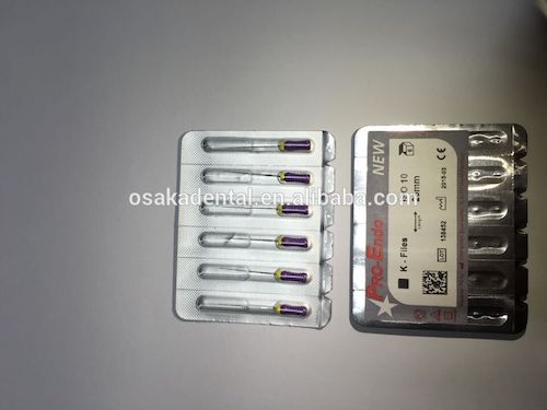 Introducción de productos relacionados con lima endodóntica