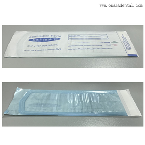 Bolsa de esterilización autosellante 90 * 260 mm