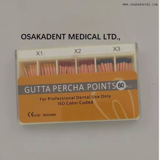 Dental Gutta Percha Points for Potaper Siguiente OSA-G5-Siguiente